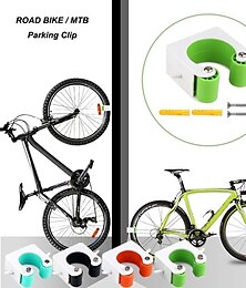 billige -cykel vægbeslag krog cykel parkeringsstativ mountainbike spænde holder cykel tilbehør montering krog mountainbike parkering