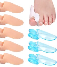 economico -2 pezzi protezione cuscino borsite 10 confezioni di pastiglie correttore borsite con separatore per alluce scudo gel per sollievo dal dolore ai piedi calli calli