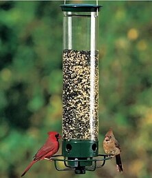 preiswerte -Kolibrihaus, Eichhörnchensicher, Garten, Schmiedeeisen, Vogelfutterspender, hängender Kolibri-Wasserspender