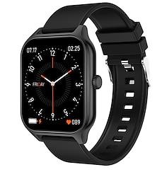 preiswerte -iMosi GT40 Smartwatch 1.83 Zoll Smartwatch Fitnessuhr Bluetooth Anruferinnerung Schlaf-Tracker Herzschlagmonitor Kompatibel mit Android iOS Damen Herren Freisprechanlage Wasserdicht Mediensteuerung