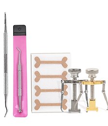 abordables -kit d'outils pour ongles incarnés (4pcs) ensemble de coupe-ongles professionnel pour ongles incarnés & Kit d'ongles incarnés en acier inoxydable pour ongles épais outil de pédicure pour manucure de