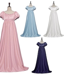 Χαμηλού Κόστους -Μεγάλα Μεγέθη Βικτοριανό Μεσαίωνα Αναγέννησης Κοκτέιλ Φόρεμα Vintage Φόρεμα Φόρεμα χορού Γυναικεία Κοριτσίστικα Στολές Πεπαλαιωμένο Μεταμφίεση Πάρτι Απόκριες Μασκάρεμα Φόρεμα