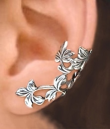 abordables -Femme Boucles d'oreille Mode Extérieur Floral Boucle d'oreille