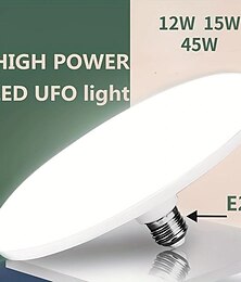 economico -Lampadina led a forma di ufo e27 base piatta ad alta potenza per illuminazione a sospensione casa