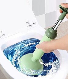 levne -WC plunžr, vysokotlaké čerpadlo proti zanášení WC čistič pro koupelnu kuchyňský dřez čištění sprchové vaničky