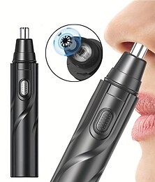 levne -elektrický zastřihovač chloupků v nose pánský holicí strojek na čištění nosu pánský zastřihovač chloupků v nose dobíjecí zastřihovač chloupků v nose