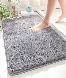 economico -Tappetino addensato ad alta lanugine Tappetino antiscivolo per assorbimento d'acqua del bagno Tappetino per bagno Tappetino per camera da letto