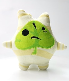 ieftine -jucării de plus korok legenda lui zelda: lacrimile regatului korok accesorii pentru jocuri video anime păpușă țesătură de pluș cadou drăguț