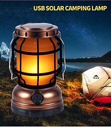 お買い得  -1個 3 W LEDソーラーライト 懐中電灯＆キャンプライト ソーラー駆動 調光可能 防水 暖かい白+白 1.2 V 屋外照明 スイミングプール 中庭 2 LEDビーズ クリスマス 新年