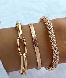 cheap -Women's Bracelets Fashion Outdoor Geometry Bracelets & Bangles