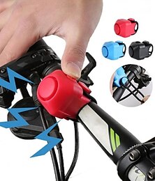 cheap -Bike Electronic Loud Horn 130 db Warning Safety Electric Bell Police Siren Bicycle Handlebar Alarm Ring Bell Cycling Scooter