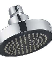 olcso -4 hüvelykes esőzuhanyfej abs zuhanyfej, 360 fokban elforgatható nagynyomású fejzuhanyfej