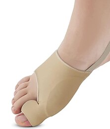 Недорогие -улучшенный корректор большого пальца стопы для женщин & мужские нехирургические носки для бурсита большого пальца стопы, 2 шт., удобные корректоры пальцев ног & дышащий для дневной / ночной поддержки,