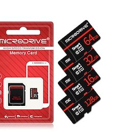 billiga -klass 10 minneskort 256gb 128gb flash micro tf-kort höghastighets smart mini sd-kort 16 32 64 128gb minneskort för telefon