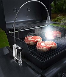 levne -10W magnetické bbq led grilovací světlo nastavitelné 360 stupňů flexibilní šroubovací svorka s husím krkem pro párty kancelář venkovní vnitřní grilovací nástroje aaa napájení z baterie