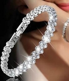 billige -Dame Armbånd Mote utendørs Ren farge Armbånd