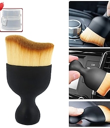 cheap -Car Interior Cleaning Tool Air Conditioner Air Outlet Cleaning Brush Car Brush Car Crevice Dust Removal Artifact Brush