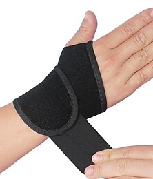זול -סד תמיכה לשורש כף היד 1 יחידה/תעלה קרפלית/סד שורש כף היד/תמיכה ביד, תמיכת שורש כף היד מתכווננת לדלקות פרקים וגידים, הקלה על כאבי מפרקים