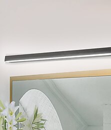 זול -תאורת יהירות led מראה חזית מנורה עמידה למים ip20 led תאורת אמבטיה מעל מראה גופי תאורת קיר לחדר אמבטיה חדר שינה סלון ארון 110-240v