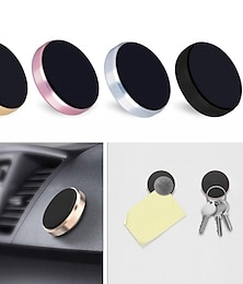 economico -supporto magnetico per telefono da auto supporto universale per gps per telefono cellulare mini supporto per iphone samsung huawei