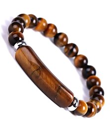 billige -helbredende krystaller, naturlig tiger stein pulver krystall armbånd for energi og helbredende helbredende stein