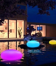 economico -Luci Da Giardino Ad Energia Solare Da Esterno Con Lampada Da Giardino A Forma Di Ciottoli E 1000x1000px