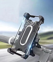 economico -Supporto per telefono da moto Attacco cellulare per bici Ruotabile Rimovibile Porta telefono per Moto Bicicletta Compatibile con Tutti i telefoni cellulari Appendini per cellulare