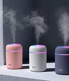 cheap -300ml H2O Air Humidifier Portable Mini USB Aroma Diffuser With Cool Mist For Bedroom Home Car Plants Purifier Humificador