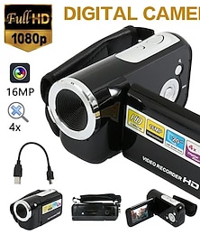 billige -2.0 digitale videokameraer 16mp 4 x zoom videokamera dv dvr børnegave
