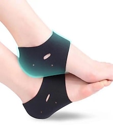 billige -2 stk plantar fasciitis terapi wrap fod hæl smertelindring ærmer hæl beskytter sokker ankel bøjle bue støtte ortotiske indlægssåler