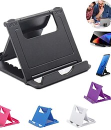 voordelige -Phone Stand Tablet Stand Portable Foldable Retractable Phone Holder for Office Desk Bedside Compatible with iPad Xiaomi Samsung Galaxy Phone Accessory