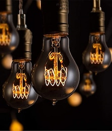 levne -1ks edison vintage žárovka stmívatelná a19 40w e27 dekorativní žárovky do nástěnných svítidel stropní světlo 220-240v