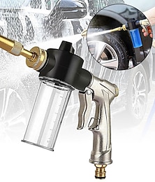 abordables -Pistolet de pulvérisation d'eau haute pression pistolet d'arrosage de lavage de voiture buse de tuyau outils de jardin