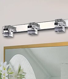 olcso -smink lámpa led tükör első lámpa vízálló ip20 led fürdőszobai lámpák tükör felett fali világítótestek fürdőszobához hálószoba nappali szekrény 110-240v