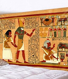 billiga -egyptisk hängande gobeläng väggkonst stor gobeläng väggmålning dekor fotografi bakgrund filt gardin hem sovrum vardagsrum dekoration
