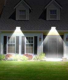 olcso -napelemes lámpatestek kültéri lámpák vízálló kerti lámpák spotlámpa szükségátjáró utcai biztonsági lámpa kerti udvar fali lámpája