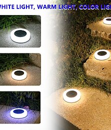 economico -Luci Solari A Led Per Prato Luci Interrate A Energia Solare Da Giardino