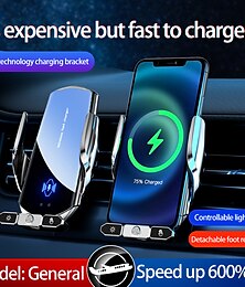 halpa -Kojelaudan puhelimen pidike Pyörivä Irroitettava Monikäyttö Puhelimen pidike varten Auto Yhteensopiva Samsung Xiaomi Huawei Matkapuhelinväline
