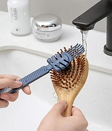 levne -hřeben čistící kartáč jednoduchý dutý vzduchový vak čistící kartáč kudrna masáž vlasů čistící kartáč čištění artefakt hřeben čištění dráp