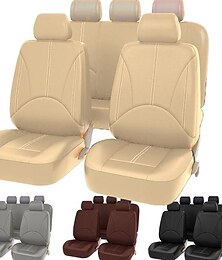 economico -Copertura per Sedile Auto Universale in PU Pelle StarFire Cuscino in Pelle Sintetica Accessori Completi e per Sedile Anteriore