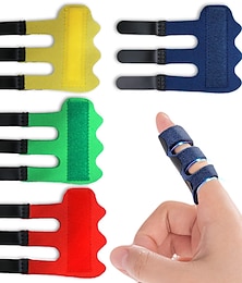 cheap -1PC Upgraded Trigger Finger Splint: Trigger Finger Brace Support with 3 Adjustable Fixing Belt, Finger Straightener for Middle/Ring/Index/Pinky/Thumb, Fits for Broken/Straightening/Arthritis