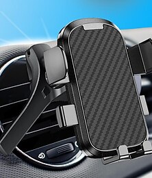 economico -Starfire Universal Car Gravity Phone Holder Air Vent Hook Clip per iPhone Xiaomi Samsung Supporto per cellulare in staffa di supporto per montaggio su auto