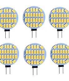 billiga -g4 led glödlampa 3w landskap led glödlampa ac/dc 12v halogen glödlampa motsvarande 24 led dagsljus vit 6000k jc t3 g4 led glödlampa 180° strålvinkel för tak infälld puck