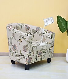 economico -fodera per sedia club fodera per sedia a botte fodera per sedia da vasca elasticizzata, fodera per divano poltrona per cani animali domestici, protezione lavabile per mobili divano morbida e