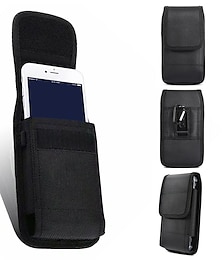 halpa -suuren kapasiteetin matkapuhelinlaukut matkapuhelimen kotelotasku vyölenkillä lompakkokotelon suojakotelo vyötärölaukun puhelimen suoja