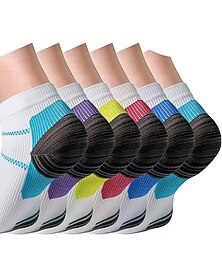 economico -calze a compressione fascite plantare per uomo donna, circolazione 10-15 mmhg miglior supporto per infermieri corsa atletica escursionismo