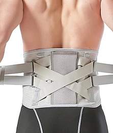 cheap -Back Brace For Men & Women Lower Back Pain Relief, Breathable Back Support Belt For Heavy Lifting Work Anti-Skid Lumbar Support Belt For Herniated Disc, Sciatica, Scoliosis