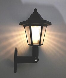 economico -Applique A Led Solari Per Esterni . Lampada Da Parete A Led Per Esterni
