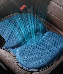 economico -coprisedile estivo super cool per sedili anteriori cuscino per seggiolino auto in gel a nido d'ape cuscinetto di raffreddamento in silicone gel
