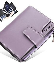 economico -nuovo portafoglio da donna corto europeo e americano multi-card slot moda piccolo portafoglio con cerniera portamonete all'ingrosso